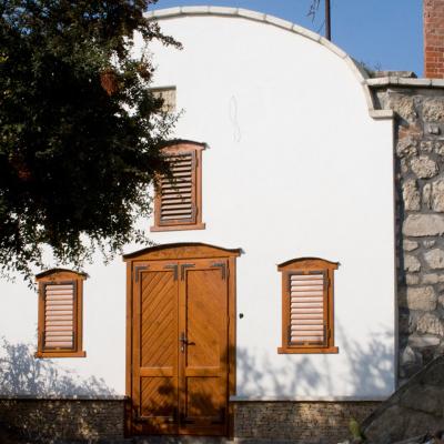 Zsámbék, présház 1.